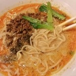 四川担担麺 阿吽 - いつもの『阿吽』の担担麺です！