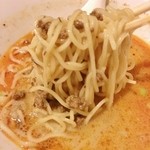 四川担担麺 阿吽 - 今回は若干ボイルオーバー！？