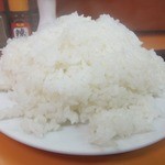 大三元 - ライス盛り具合