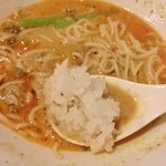 四川担担麺 阿吽 - コレがまた至福！(3辛) 