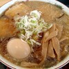 らぁめん ふた葉 - 煮干豚背脂ラーメン