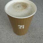セブンイレブン - ドリンク写真:７カフェ ホットカフェラテＬ　２８０円　(2026/03)