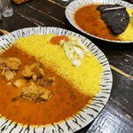 般゜若 PANNYA CAFE CURRY - チキンカレー¥1,200