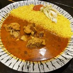 般゜若 PANNYA CAFE CURRY - チキンカレー¥1,200