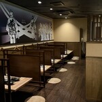 博多もつ鍋おおやま - 店内・1階