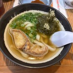 串カツ田中 - かすうどん小