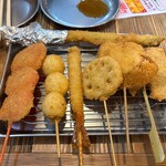 串カツ田中 - 定番8本盛り