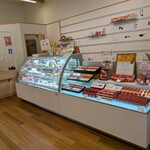 菓房山清 - 店内