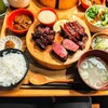 新宿燒肉 牛舌之檸檬 總本店 - 至福の牛たんざんまい三種焼定食