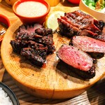 新宿燒肉 牛舌之檸檬 總本店 - 至福の牛たんざんまい三種焼定食