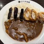 CoCo壱番屋 - 料理写真:不穏な色合い（ライスが