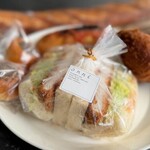 ブーランジェリー オンニ - 料理写真: