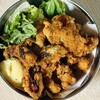 きやまち道場 - タコ唐揚げ¥680