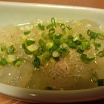 ちせん - 生クラゲと胡瓜の酢の物