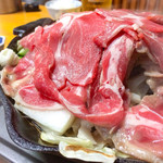 Gyuusuke - ラムロール。羊肉苦手な私も美味しくいただきました。