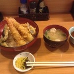 起世 - 500円天丼