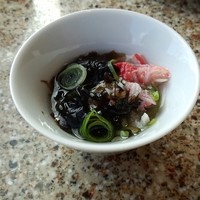 カフェ＆レストラン ヴァン - カニの酢の物