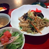 中国料理 吉珍樓 ルーセントタワー店 - 上海風オイスター焼きそばランチ