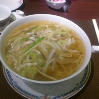 ホテルオークラ 中国料理「桃花林」 日本橋室町賓館 - 鶏そば