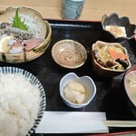 わらや - 刺身定食