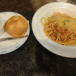 イタリアンキッチン ダイスケ - パスタとパン