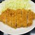 とんかつ　まるや - 料理写真:ボリューム満点の定食！！