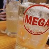鳥貴族 - メガハイボール（ジムビーム）＠390円
