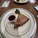 マロリーポークステーキ - 日和山