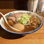 神保町 可以 - 味玉煮干し中華そば