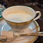 築地 - ウインナーコーヒー ¥800