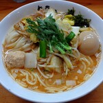 麺屋 八海山 - 酒粕味噌ラーメン