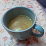 Dhipu Jothi - ランチのスープ
