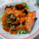 Dhipu Jothi - ランチのサラダ