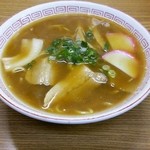 まるしげ - 中華そば 670円