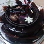 ラヴニュー - 2014.12 梅田阪急限定クリスマスケーキ