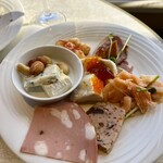 スカイグリルブッフェ武藏 - 前菜