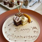 スカイグリルブッフェ武藏 - メッセージプレート