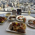 スカイグリルブッフェ武藏 - お肉類と前菜