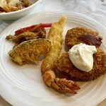 スカイグリルブッフェ武藏 - 揚げ物