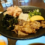 讃岐うどん いってつ - 肉ぶっかけうどん(冷)