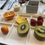 スカイグリルブッフェ武藏 - フルーツ