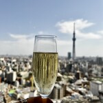 スカイグリルブッフェ武藏 - スパークリングの白