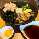 讃岐うどん いってつ - 肉ぶっかけうどん(冷)