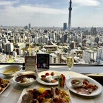 スカイグリルブッフェ武藏 - 景色がよい