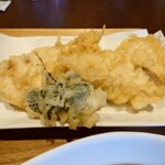 讃岐うどん いってつ - 淡路鶏のとり天