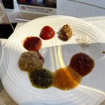 スカイグリルブッフェ武藏 - お肉用のソース