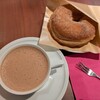 CHOCOLATE BANK - ホットチョコレート、BANKドーナツシナモンシュガー