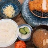 とんかつ四郎吉 - 鬼の面の箸置きが…