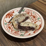 九州料理 縁 - 梅ヶ枝餅（590円）