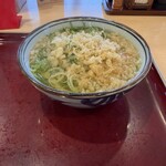 うどん食堂 太鼓亭 - 料理写真:天かす入れ過ぎた…。